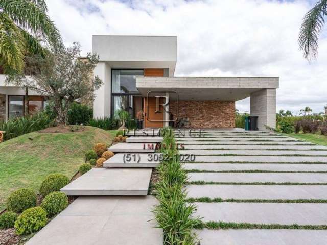 Casa em condomínio fechado com 4 quartos à venda na ESTRADA DO CONDE, 4000, Sans Souci, Eldorado do Sul, 331 m2 por R$ 5.500.000