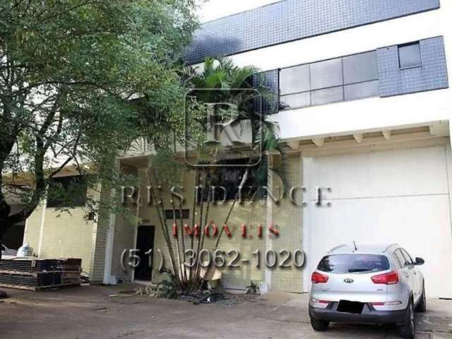 Barracão / Galpão / Depósito com 3 salas para alugar na Avenida Amynthas Jacques de Moraes, 67, Humaitá, Porto Alegre, 515 m2 por R$ 10.000