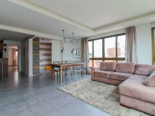 Aluguel de Apartamento 2 Suítes no Rio Branco, Porto Alegre - 2 Quartos, 1 Sala, 3 Banheiros, 2 Vagas de Garagem - 79,90 m²