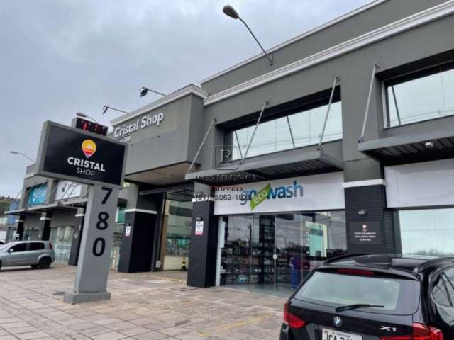 Ponto comercial com 1 sala para alugar na Avenida Icaraí, 780, Cristal, Porto Alegre, 73 m2 por R$ 1.800