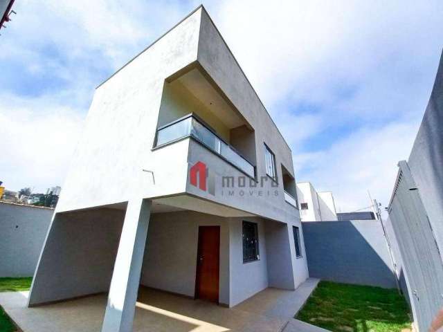 Casa à venda, 120 m² por R$ 590.000,00 - Marilândia - Juiz de Fora/MG