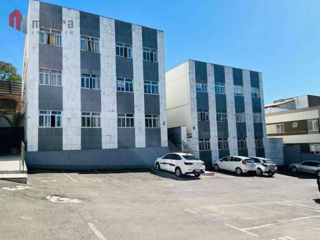 Apartamento com 3 dormitórios à venda, 70 m² por R$ 165.000,00 - Paineiras - Juiz de Fora/MG