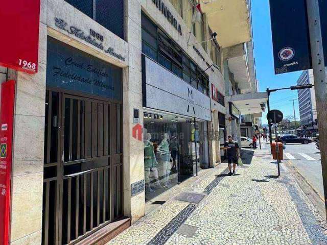 Edifício Fidelidade Mineira - Avenida Rio Branco - 3  quartos (1 suíte) - 1 vaga