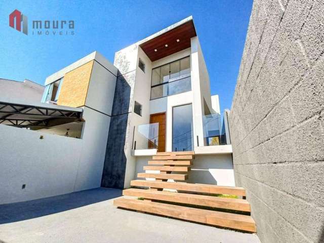 Casa com 3 dormitórios à venda, 100 m² por R$ 550.000,00 - Francisco Bernardino - Juiz de Fora/MG