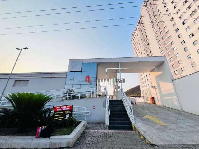 Apartamento com 2 dormitórios à venda, 45 m² por R$ 165.000,00 - Aeroporto - Juiz de Fora/MG