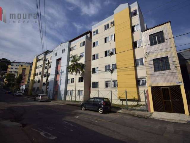 Apartamento com 3 dormitórios à venda, 55 m² por R$ 175.000,00 - Bandeirantes - Juiz de Fora/MG