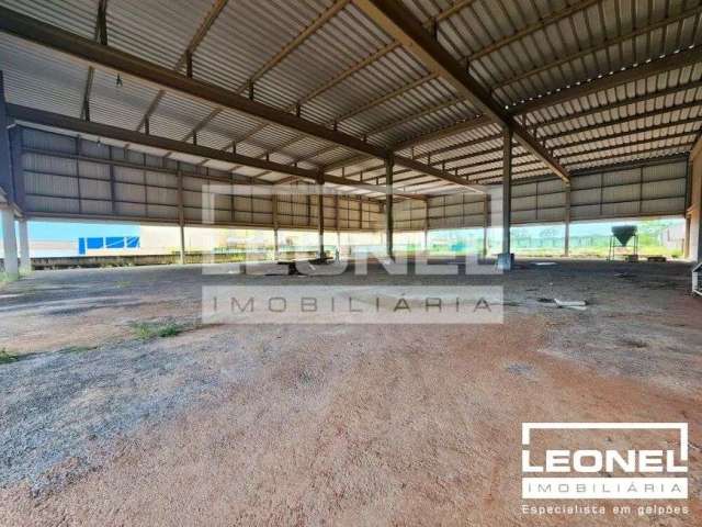 Galpão para locação no bairro Luiz Roberto Jabali, em Ribeirão Preto