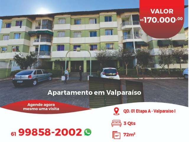 Apartamento em Valparaíso