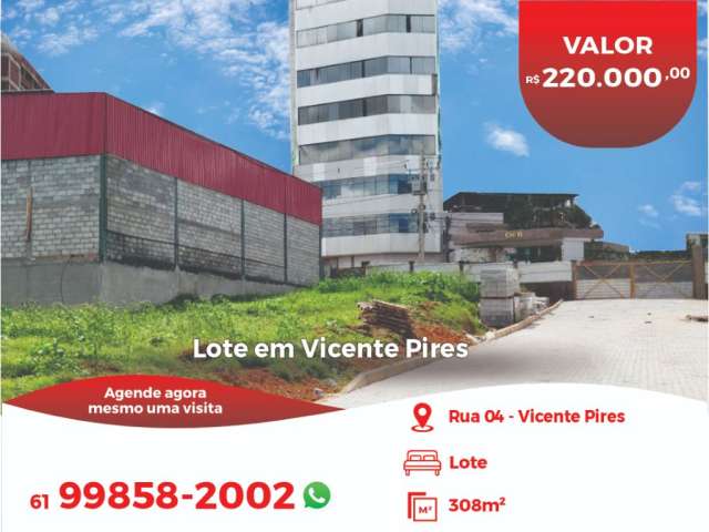 Lote em Vicente Pires