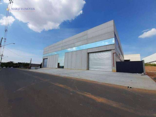 Galpão para alugar, 1834 m² por R$ 51.140,99/mês - Centro Empresarial de Indaiatuba - Indaiatuba/SP