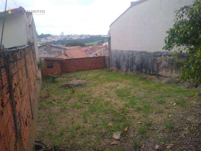 Terreno à venda, 250 m² por R$ 296.000,00 - Vila Rubens - Indaiatuba/SP