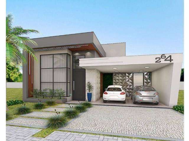 Casa com 3 dormitórios à venda, 194 m² por R$ 1.357.000,00 - Jardins Di Roma - Indaiatuba/SP