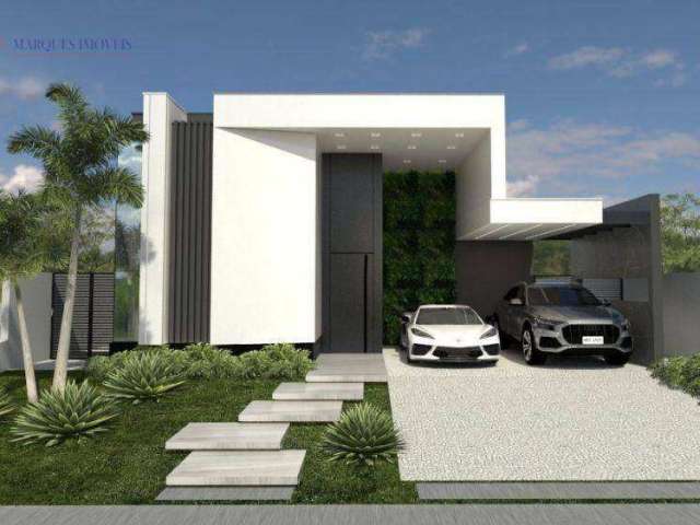 Casa com 4 dormitórios à venda, 261 m² por R$ 2.980.000,00 - Jardim Maison Du Parc - Indaiatuba/SP