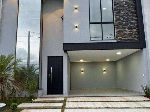 Casa com 3 dormitórios à venda, 175 m² por R$ 1.325.000,00 - Park Gran Reserve - Indaiatuba/SP