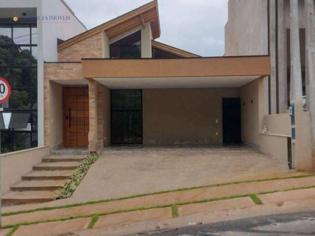 Casa com 2 dormitórios à venda, 134 m² por R$ 1.007.000,00 - Condomínio Gran Reserve - Indaiatuba/SP