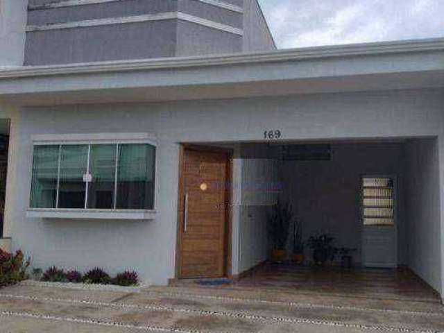 Casa com 3 dormitórios à venda, 105 m² por R$ 815.000,00 - Jardim Vista Verde - Indaiatuba/SP