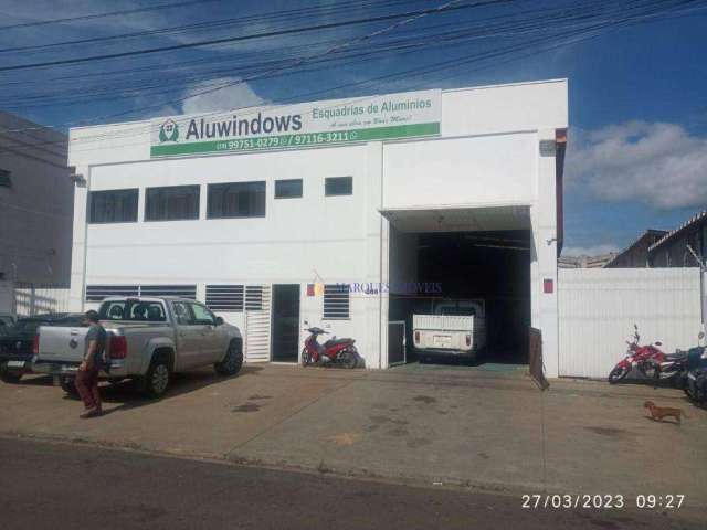 Galpão à venda, 698 m² por R$ 2.170.000,00 - Distrito Industrial João Narezzi - Indaiatuba/SP