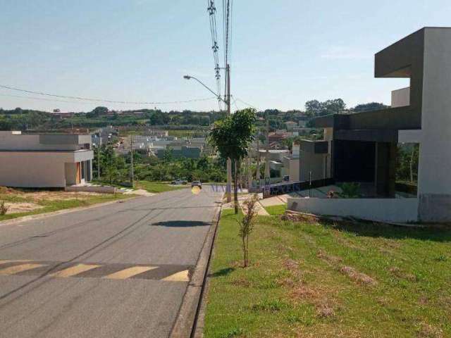 Terreno à venda, 300 m² por R$ 420.000 - Condomínio Residencial Milano - Indaiatuba/SP