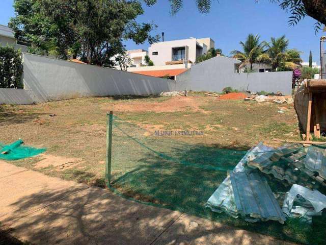 Terreno à venda, 468 m² por R$ 850.000,00 - Condomínio Helvetia Park I - Indaiatuba/SP