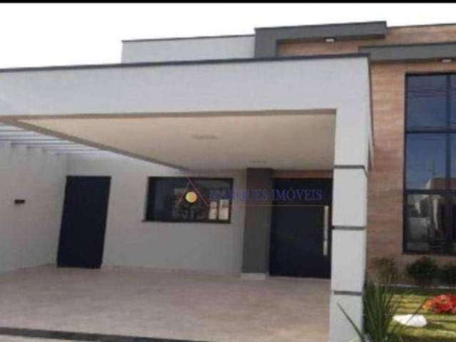 Casa com 3 dormitórios à venda, 110 m² por R$ 870.000,00 - Jardim Park Real - Indaiatuba/SP