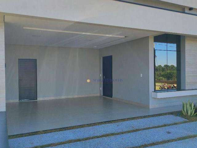 Casa com 3 dormitórios à venda, 195 m² por R$ 1.490.000,00 - Park Gran Reserve - Indaiatuba/SP