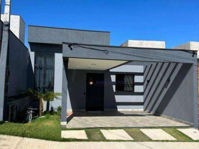 Casa com 3 dormitórios à venda, 105 m² por R$ 750.000,00 - Jardins do Império - Indaiatuba/SP