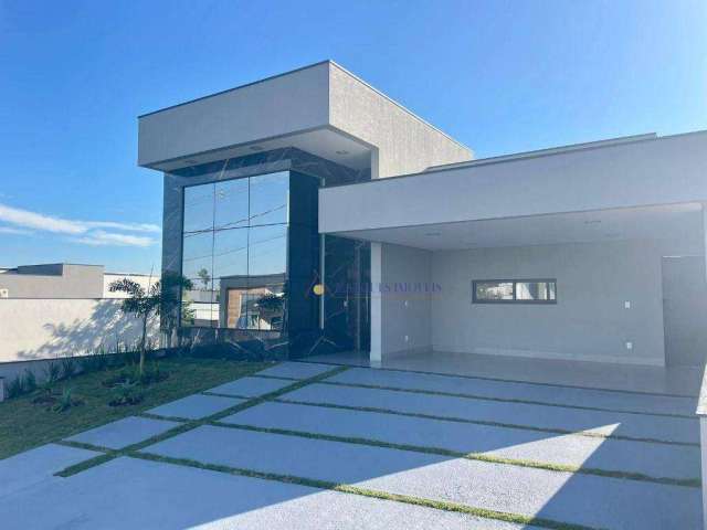 Casa com 3 dormitórios à venda, 196 m² por R$ 1.834.000,00 - Residencial Milano - Indaiatuba/SP