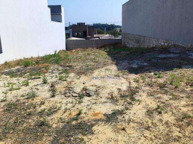 Terreno à venda, 222 m² por R$ 360.400 - Jardim Mantova Residencial - Indaiatuba/SP