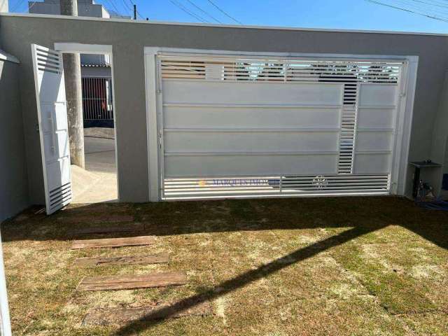 Casa com 3 dormitórios à venda, 92 m² por R$ 583.000,00 - Jardim União - Indaiatuba/SP