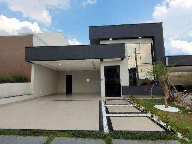 Casa com 3 dormitórios à venda, 180 m² por R$ 1.550.000,00 - Jardim Residencial Viena - Indaiatuba/SP