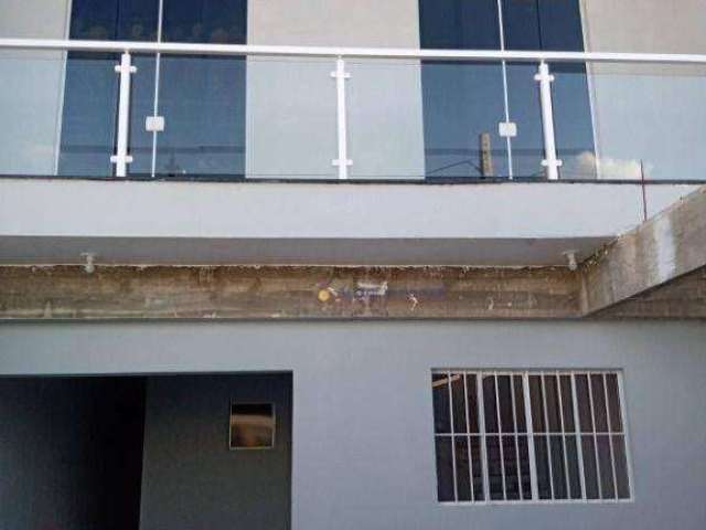 Sobrado à venda, 138 m² por R$ 583.000,00 - Jardim Residencial Sabias - Indaiatuba/SP