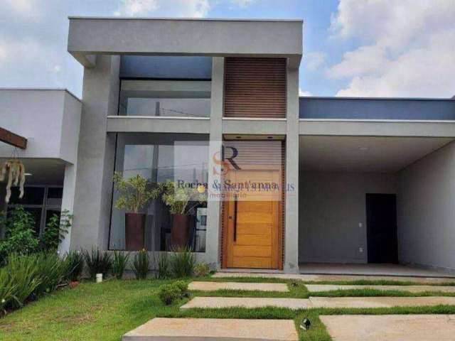 Casa com 3 dormitórios à venda, 139 m² por R$ 997.000,00 - Jardim Mantova Residencial - Indaiatuba/SP