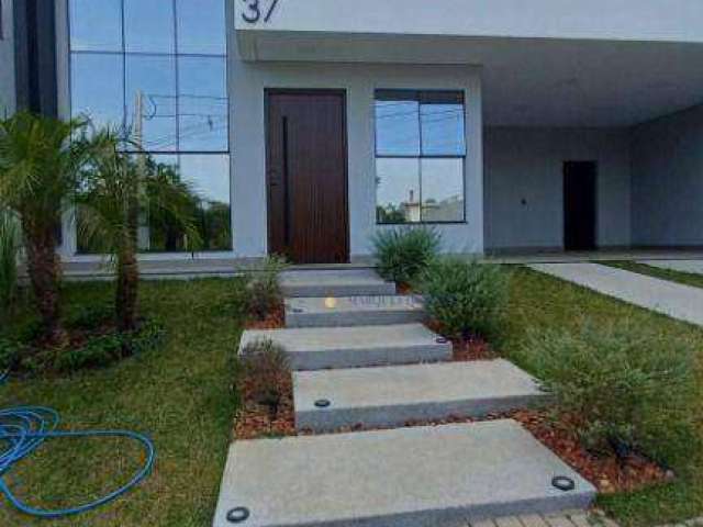 Casa com 3 dormitórios à venda, 194 m² por R$ 1.530.000 - Condomínio Laguna Residencial - Indaiatuba/SP