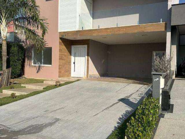 Sobrado com 3 dormitórios para alugar, 278 m² por R$ 12.423,60/mês - Jardim Residencial Maria Dulce - Indaiatuba/SP