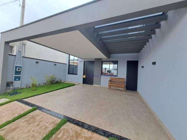 Casa com 3 dormitórios à venda, 105 m² por R$ 965.000,00 - Jardim Park Real - Indaiatuba/SP