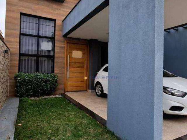 Casa com 3 dormitórios à venda, 105 m² por R$ 900.000,00 - Jardim Park Real - Indaiatuba/SP