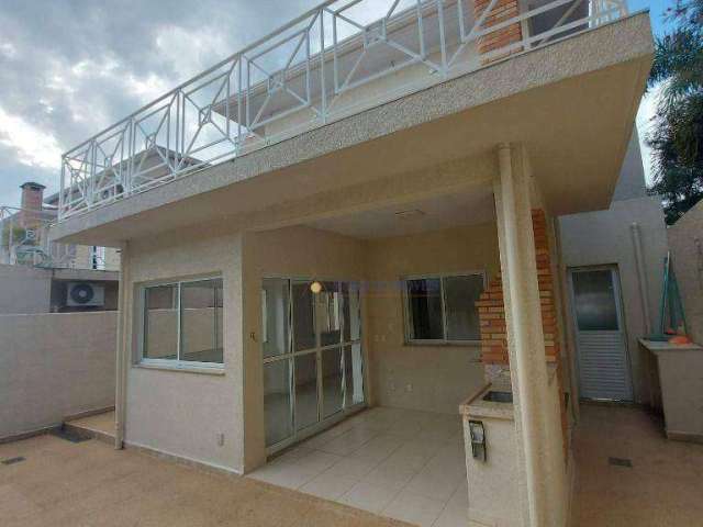 Sobrado com 3 dormitórios para alugar, 169 m² por R$ 6.520,00/mês - Chácara Belvedere - Indaiatuba/SP