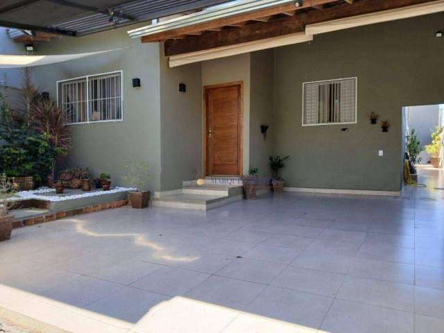 Casa com 3 dormitórios à venda, 150 m² por R$ 1.080.000 - Jardim Europa II - Indaiatuba/SP