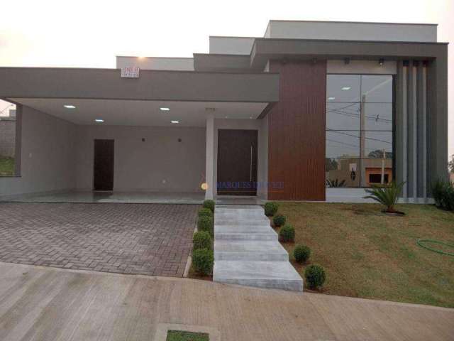 Casa com 3 dormitórios à venda, 194 m² por R$ 1.598.000,00 - Jardim Residencial Milano - Indaiatuba/SP