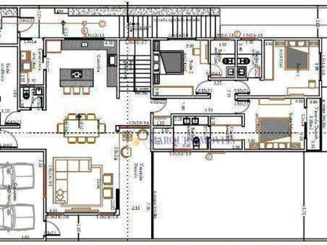 Casa com 4 dormitórios à venda, 379 m² por R$ 2.990.000,00 - Condomínio Delle Stelle - Louveira/SP