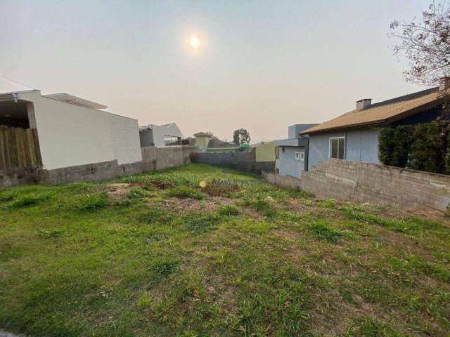 Terreno à venda, 459 m² por R$ 415.000,00 - Condomínio Picollo Villaggio - Louveira/SP