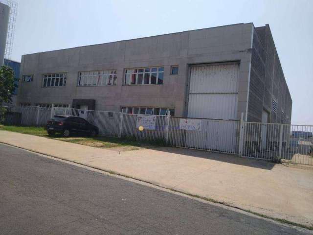 Galpão, 1560 m² - venda por R$ 6.300.000,00 ou aluguel por R$ 36.664,91/mês - Distrito Industrial Nova Era - Indaiatuba/SP