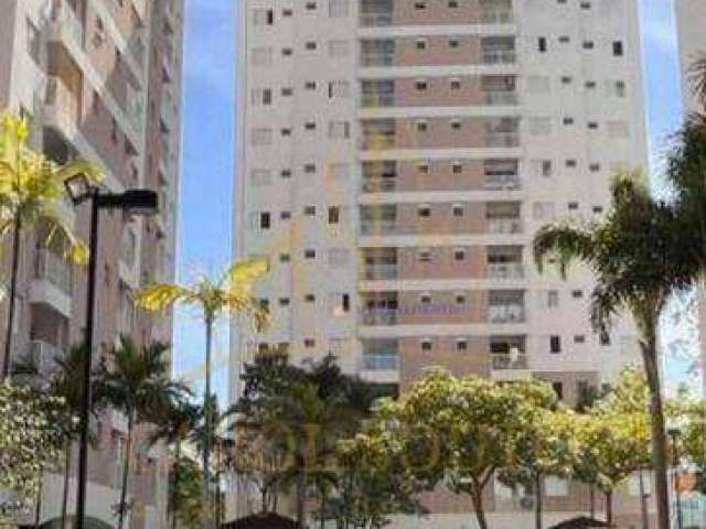 Apartamento com 3 dormitórios para alugar, 84 m² por R$ 4.260,00/mês - Cidade Nova II - Indaiatuba/SP