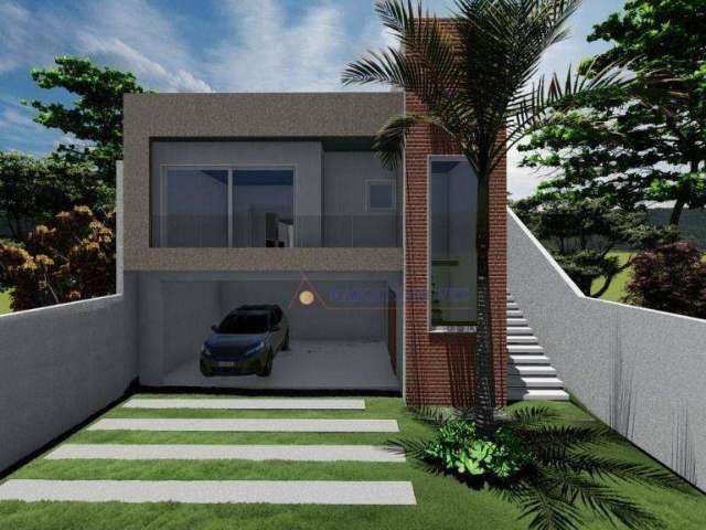 Casa com 3 dormitórios à venda, 155 m² por R$ 890.000,00 - Capivari - Louveira/SP