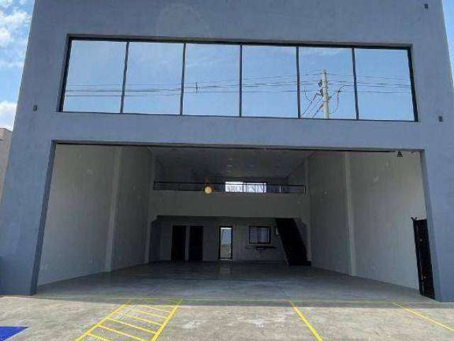 Galpão para alugar, 220 m² por R$ 8.500/mês - Jardim Veneza - Indaiatuba/SP