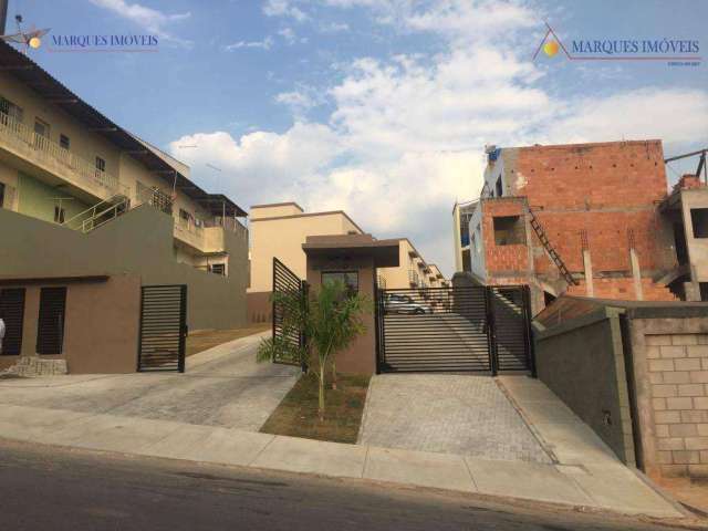 Casa com 2 dormitórios para alugar, 62 m² por R$ 2.600,00/mês - Vila Belvedere - Louveira/SP