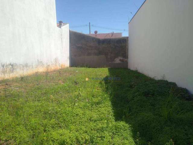 Terreno à venda, 150 m² por R$ 276.000,00 - Jardim Colonial - Indaiatuba/SP