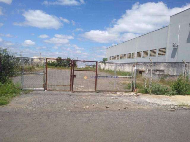 Terreno, 1000 m² - venda por R$ 1.165.000,00 ou aluguel por R$ 4.000,00/mês - Distrito Industrial João Narezzi - Indaiatuba/SP