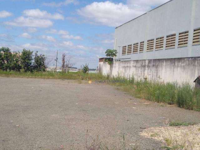 Terreno, 1000 m² - venda por R$ 1.165.000,00 ou aluguel por R$ 4.000,00/mês - Distrito Industrial João Narezzi - Indaiatuba/SP