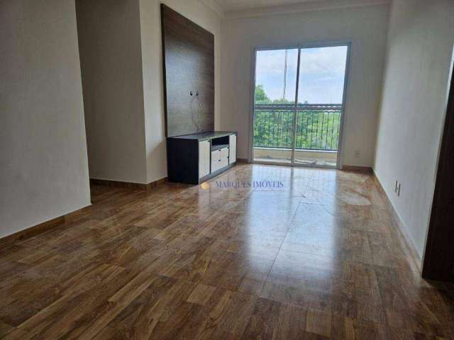 Apartamento com 2 dormitórios à venda, 67 m² por R$ 550.000,00 - Vila Cascais - Vinhedo/SP